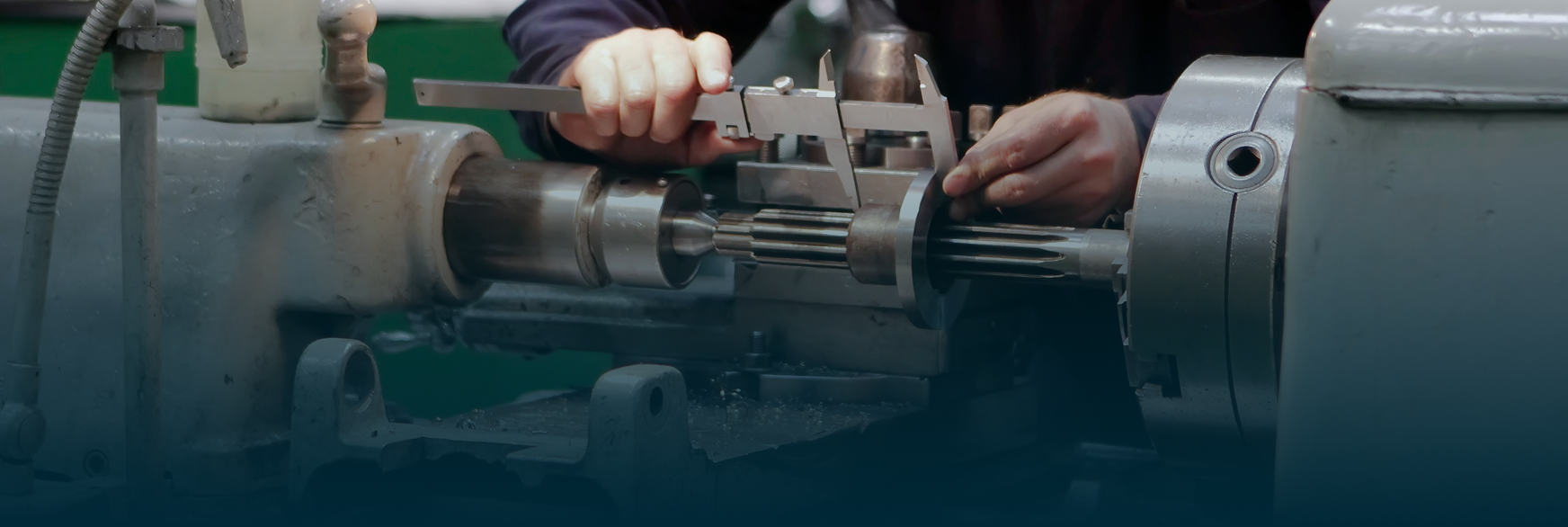 Technicians performing equipment maintenance