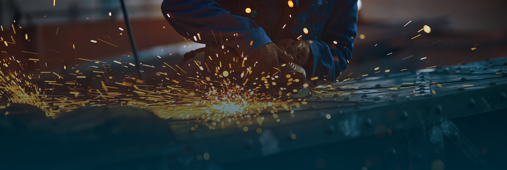 Technicians performing equipment maintenance